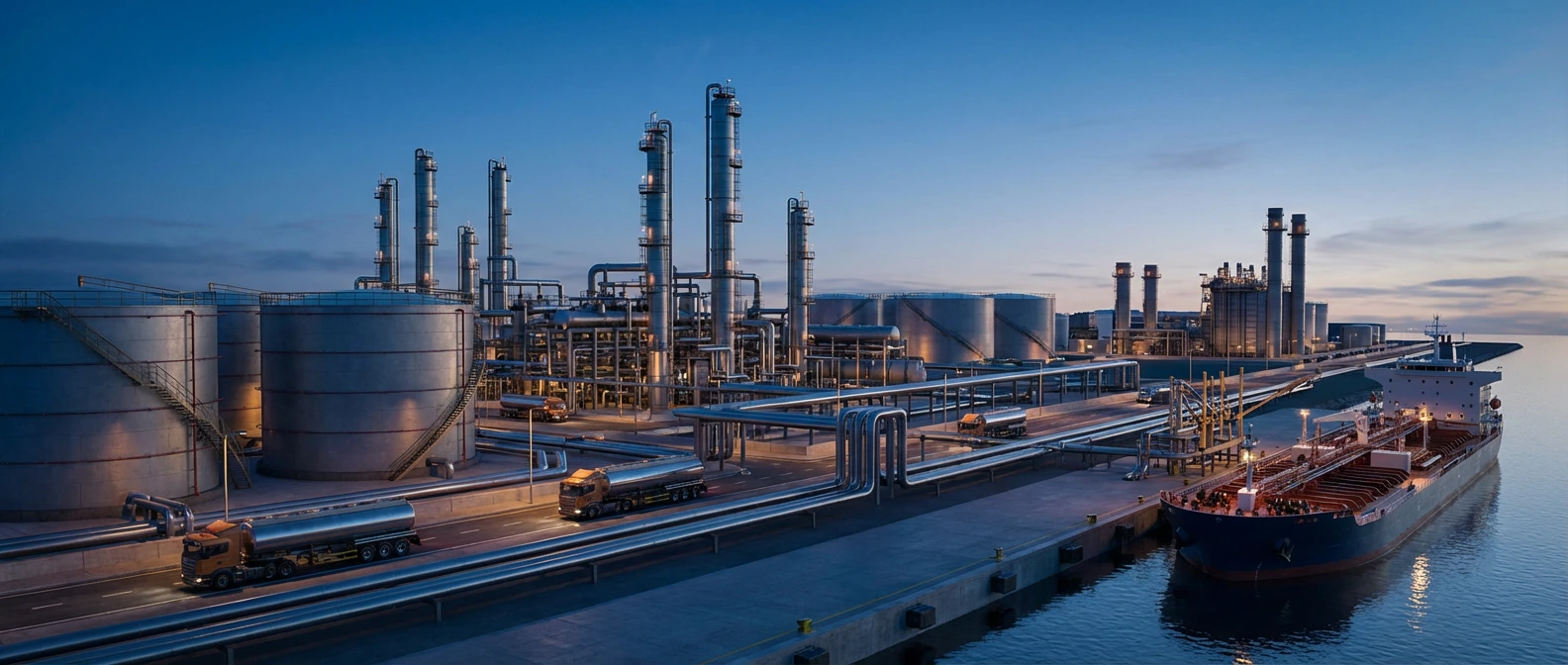 Downstream Energy Distribution & Market Support | Skyshore B.V.